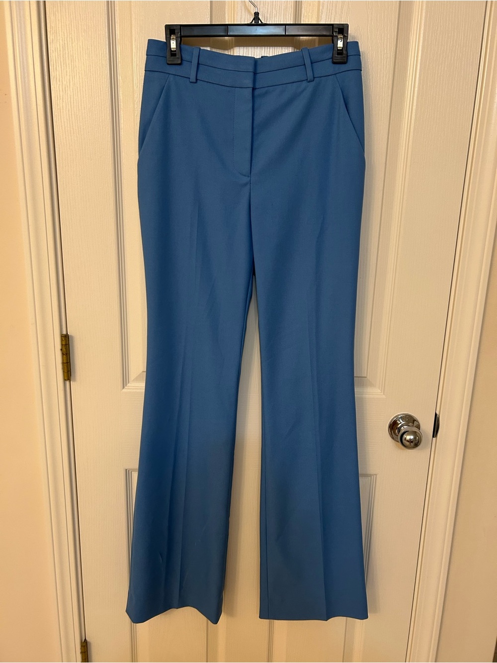 Veronica Beard Melvin Pants in Jasper Blue Size 4 - Picture 6 of 11